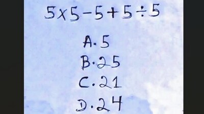 A viral brain teaser on X tested users' maths skills, sparking debates and over 300 comments. (X/@brainyquiz_) A viral brain teaser on X tested users' maths skills, sparking debates and over 300 comments. (X/@brainyquiz_)