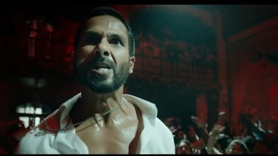 The film marks Shahid Kapoor's return to the big screen after almost a year. The film marks Shahid Kapoor's return to the big screen after almost a year.