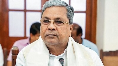Karnataka Chief Minister Siddaramaiah  (HT PHOTO) (HT_PRINT)
