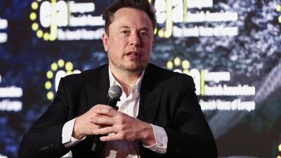 Tesla CEO Elon Musk attends a conference organized by the European Jewish Association in Krakow, Poland. (REUTERS File)
