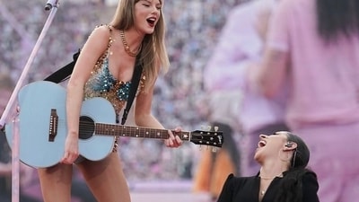 Taylor Swift (Pic-jeslynmusic Instagram) Taylor Swift (Pic-jeslynmusic Instagram)