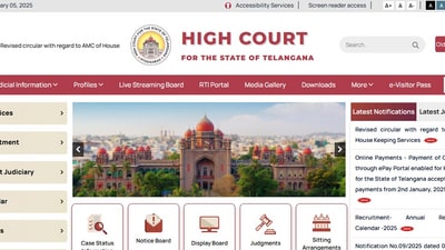 Telangana High Court Recruitment 2025: Registrations for 1,673 vacancies under the Telangana Judicial Ministerial and Subordinate Service and High Court for the State of Telangana will open from January 8, 2025. Telangana High Court Recruitment 2025: Registrations for 1,673 vacancies under the Telangana Judicial Ministerial and Subordinate Service and High Court for the State of Telangana will open from January 8, 2025.