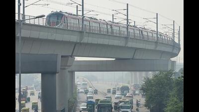 The first phase of Metro includes three routes: Sultanpur, New Chandigarh, to Sector 28, Panchkula (34 km); Sukhna Lake to Zirakpur ISBT via Mohali ISBT and Chandigarh airport (41.20 km); and from Grain Market Chowk, Sector 39, to Transport Chowk, Sector 26 (13.30 km), along with a 2.5 km depot entry line. (PTI file photo/For representation only) The first phase of Metro includes three routes: Sultanpur, New Chandigarh, to Sector 28, Panchkula (34 km); Sukhna Lake to Zirakpur ISBT via Mohali ISBT and Chandigarh airport (41.20 km); and from Grain Market Chowk, Sector 39, to Transport Chowk, Sector 26 (13.30 km), along with a 2.5 km depot entry line. (PTI file photo/For representation only)