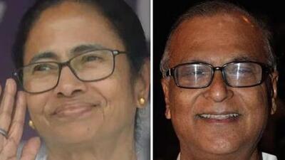 West Bengal chief minister Mamata Banerjee (left) and former state Congress chief Pradip Bhattacharya (right) (File Photos) West Bengal chief minister Mamata Banerjee (left) and former state Congress chief Pradip Bhattacharya (right) (File Photos)