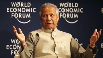 Bangladesh interim government head Muhammad Yunus Bangladesh interim government head Muhammad Yunus