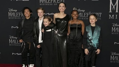 Despite finalising her divorce from Brad Pitt, Angelina Jolie remains focused on nurturing her children's interests in various fields including film and politics. (Willy Sanjuan/Invision/AP) Despite finalising her divorce from Brad Pitt, Angelina Jolie remains focused on nurturing her children's interests in various fields including film and politics. (Willy Sanjuan/Invision/AP)