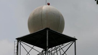 According to IMD scientists, there should not be buildings higher than the radar within its range, as readings will be affected. (File Photo) According to IMD scientists, there should not be buildings higher than the radar within its range, as readings will be affected. (File Photo)