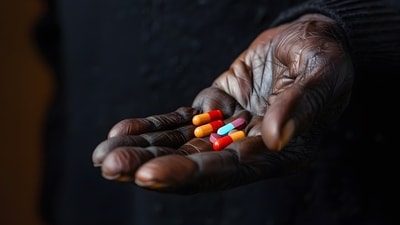 The natural hormone helps regulate sleep patterns, with the body producing between 0.1 and 0.9 milligrams daily. (Representative Image) The natural hormone helps regulate sleep patterns, with the body producing between 0.1 and 0.9 milligrams daily. (Representative Image)