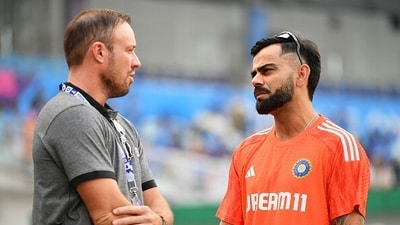 AB de Villiers had advice for Virat Kohli following his struggles in the Border-Gavaskar Trophy. (Getty) AB de Villiers had advice for Virat Kohli following his struggles in the Border-Gavaskar Trophy. (Getty)