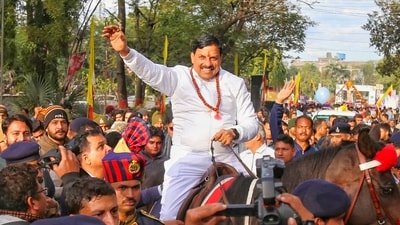 Madhya Pradesh Chief Minister Mohan Yadav made the announcement at a function in Ujjain's Badnagar. (PTI)
