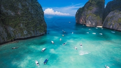 Thailand is the new favorite destination for Indians after it was made visa-free. Thailand is the new favorite destination for Indians after it was made visa-free.