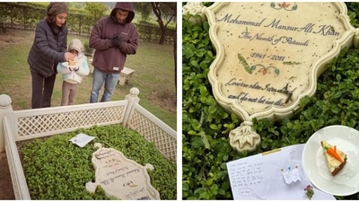 Soha Ali Khan shared pictures from her visit on her Instagram.