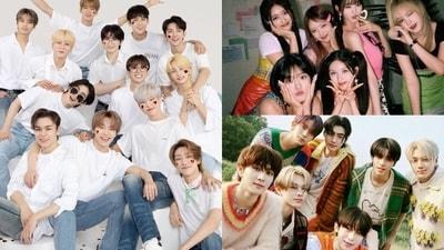 SEVENTEEN secured the Album of the Year award at the 39th Golden Disc Awards Day 2. Meanwhile, IVE and ENHYPEN snagged the Bonsang and Global K-pop Artist Awards. (HYBE / Starship Entertainment) SEVENTEEN secured the Album of the Year award at the 39th Golden Disc Awards Day 2. Meanwhile, IVE and ENHYPEN snagged the Bonsang and Global K-pop Artist Awards. (HYBE / Starship Entertainment)