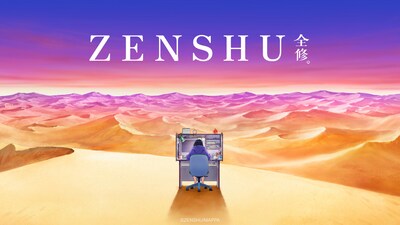 Zenshu Episode 1, "First Stroke," premiered on Crunchyroll on January 5, 2025. (MAPPA) Zenshu Episode 1, "First Stroke," premiered on Crunchyroll on January 5, 2025. (MAPPA)