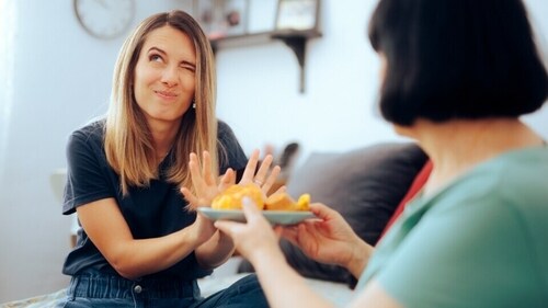 Don't build a negative relationship with food. (Shutterstock)
