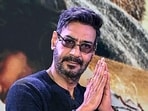 Ajay Devgn will next be seen in Azaad.
Ajay Devgn will next be seen in Azaad.