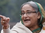 Former Bangladesh Prime Minister and Awami League Party chief Sheikh Hasina (AP FILE)