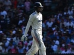 Subramaniam Badrinath slammed Gill for his performances in Tests, questioning him for his below-par contribution. (Photo by Saeed KHAN / AFP) / 