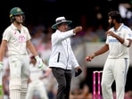 Mitchell Johnson believes Sam Konstas has much to learn after his act of riling Jasprit Bumrah up during the Sydney Test went horribly wrong. (Photo by DAVID GRAY / AFP) 