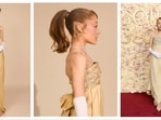 Ariana Grande in Archival Givenchy at the 2025 Golden Globes