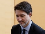 Canada's Prime Minister Justin Trudeau stands to leave after signing a book of condolences marking the passing of former U.S. President Jimmy Carter at the U.S. Embassy in Ottawa, Ontario, Canada January 3, 2025. (File image)