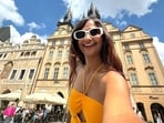 Travel content creator Sharanya Iyer says she spent <span class='webrupee'>₹</span>50 lakh in 2024. Travel content creator Sharanya Iyer says she spent <span class='webrupee'>₹</span>50 lakh in 2024.