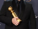 During the 2025 Golden Globes, Brady Corbet's emotional acceptance speech for Best Director included a tribute to Aubrey Plaza and her deceased husband Jeff Baena, who passed away by suicide. 
Amy Sussman/Getty Images/AFP (Photo by Amy Sussman / GETTY IMAGES NORTH AMERICA / Getty Images via AFP)