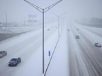 A large swath of the US, across the Midwest to the East Coast is experiencing a major winter storm, with more than two feet of snow in some areas..