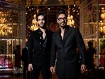 Aaman Devgn is making his Bollywood debut with Azaad. Aaman Devgn is making his Bollywood debut with Azaad.