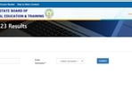 AP SBTET result 2024 for Diploma, Pharmacy exams announced(Official website screenshot)