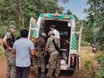 The incident comes on a day the death toll of Naxals in an encounter in Chhattisgarh's Bastar region rose to five
