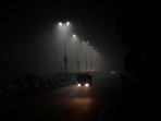 IMD forecasts cloudy skies with light rain for Delhi on Monday.