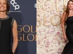 Sofia Vergara humorously reacts to Jodie Foster's Golden Globe win.
