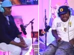 The video captured the moment rapper 2 Low nearly shot himself live on-air after the gun in his pocket accidentally fired. The video captured the moment rapper 2 Low nearly shot himself live on-air after the gun in his pocket accidentally fired.