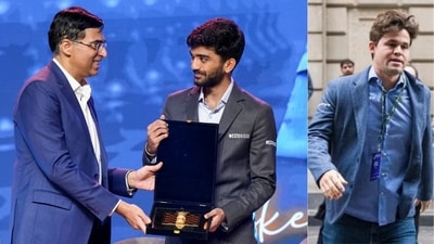 D Gukesh will face Viswanathan Anand and Magnus Carlsen in 2025. D Gukesh will face Viswanathan Anand and Magnus Carlsen in 2025.
