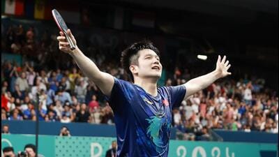 2024 Paris Olympics singles champions Fan Zhendong has pulled out of the International Table Tennis Federation (ITTF) world rankings and World Table Tennis (WTT) tour (WTT / X) 2024 Paris Olympics singles champions Fan Zhendong has pulled out of the International Table Tennis Federation (ITTF) world rankings and World Table Tennis (WTT) tour (WTT / X)