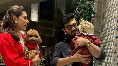 Ram Charan cites this condition for daughter Klin Kaara's face reveal. (Instagram) Ram Charan cites this condition for daughter Klin Kaara's face reveal. (Instagram)