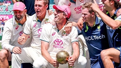 Australia won the Border-Gavaskar Trophy 3-1. (ICC- X) Australia won the Border-Gavaskar Trophy 3-1. (ICC- X)