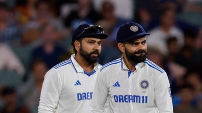 India's captain Rohit Sharma and Virat Kohli have been going through lean patches. (AP) India's captain Rohit Sharma and Virat Kohli have been going through lean patches. (AP)