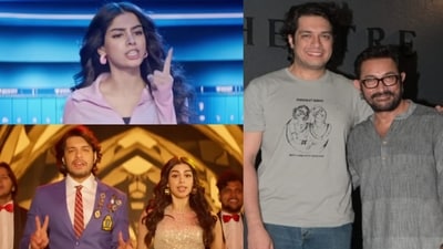 Khushi Kapoor and Junaid Khan's film Loveyapa receives love from Aamir Khan Khushi Kapoor and Junaid Khan's film Loveyapa receives love from Aamir Khan
