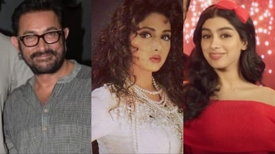 Aamir Khan spoke about late Sridevi and her daughter Khushi Kapoor. Aamir Khan spoke about late Sridevi and her daughter Khushi Kapoor.