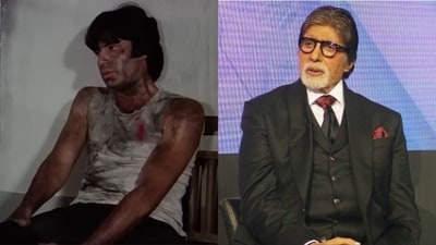 Amitabh Bachchan starred in the 1979 film Kalaa Patthar. Amitabh Bachchan starred in the 1979 film Kalaa Patthar.