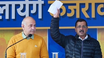 AAP leaders Arvind Kejriwal and Manish Sisodia. ((Vipin Kumar/HT Photo) AAP leaders Arvind Kejriwal and Manish Sisodia. ((Vipin Kumar/HT Photo)
