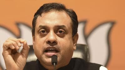 BJP MP Sambit Patra. (PTI File Photo) BJP MP Sambit Patra. (PTI File Photo)