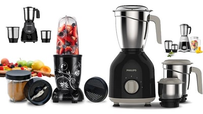 A curated list of the best mixer grinder companies to help you make the most informed purchase. A curated list of the best mixer grinder companies to help you make the most informed purchase.