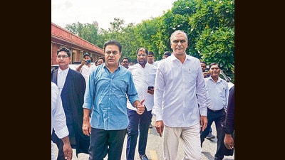Bharat Rashtra Samithi (BRS) working president and legislator KT Rama Rao (PTI) Bharat Rashtra Samithi (BRS) working president and legislator KT Rama Rao (PTI)