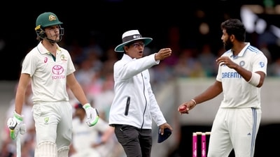 Mitchell Johnson believes Sam Konstas has much to learn after his act of riling Jasprit Bumrah up during the Sydney Test went horribly wrong. (Photo by DAVID GRAY / AFP) (AFP) Mitchell Johnson believes Sam Konstas has much to learn after his act of riling Jasprit Bumrah up during the Sydney Test went horribly wrong. (Photo by DAVID GRAY / AFP) (AFP)