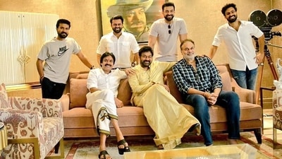 Chiranjeevi recently talked about how he feels thankful for his family's success. Chiranjeevi recently talked about how he feels thankful for his family's success.