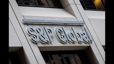 FILE PHOTO: FILE PHOTO: The S&P Global logo is displayed on its offices in the financial district in New York City, U.S., December 13, 2018. REUTERS/Brendan McDermid/File Photo/File Photo (REUTERS) FILE PHOTO: FILE PHOTO: The S&P Global logo is displayed on its offices in the financial district in New York City, U.S., December 13, 2018. REUTERS/Brendan McDermid/File Photo/File Photo (REUTERS)