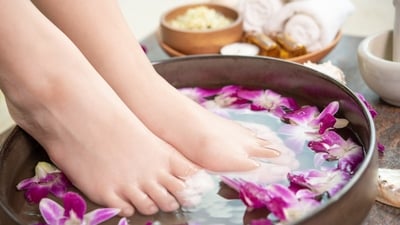 Add the best foot care products in your winter skincare routine and get soft feet. (Adobe Stock) Add the best foot care products in your winter skincare routine and get soft feet. (Adobe Stock)